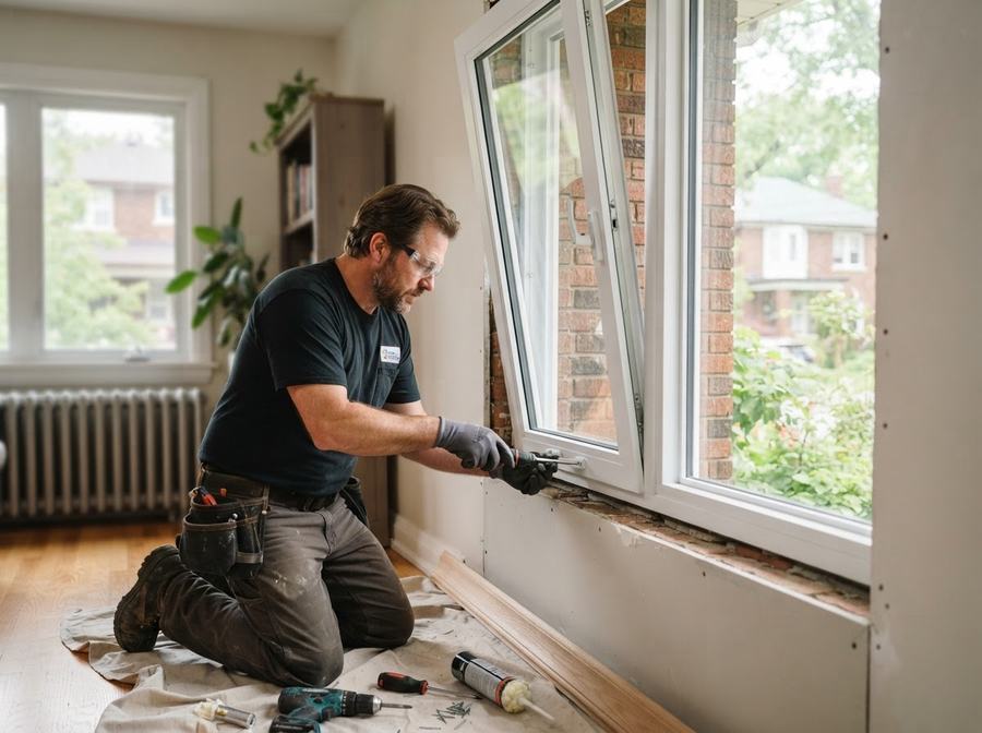 Tilt & Turn Window Installation in Ontario