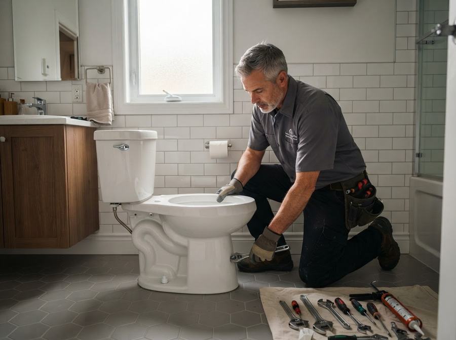 Toilet Installation & Replacement in Ontario