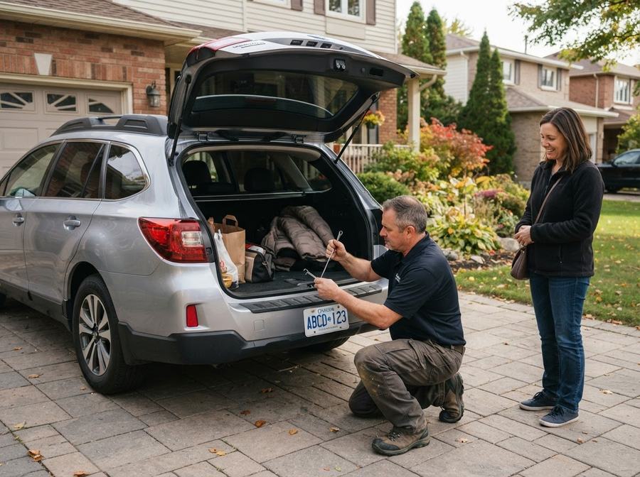 Car Trunk Lockout Service in Ontario