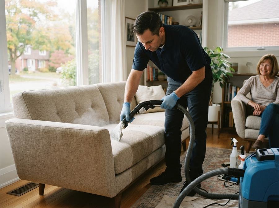 Upholstery Cleaning Service in Ontario