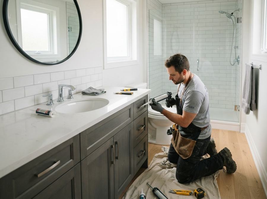 Vanity & Countertop Installation in Markham, Ontario
