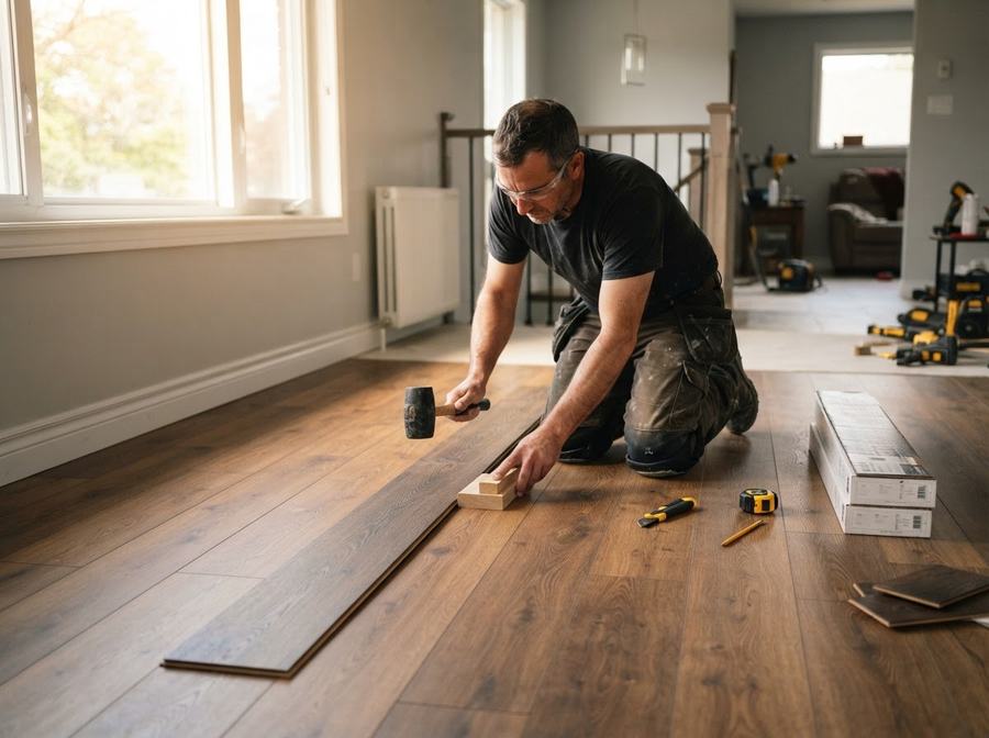 Vinyl Plank Flooring in Ontario
