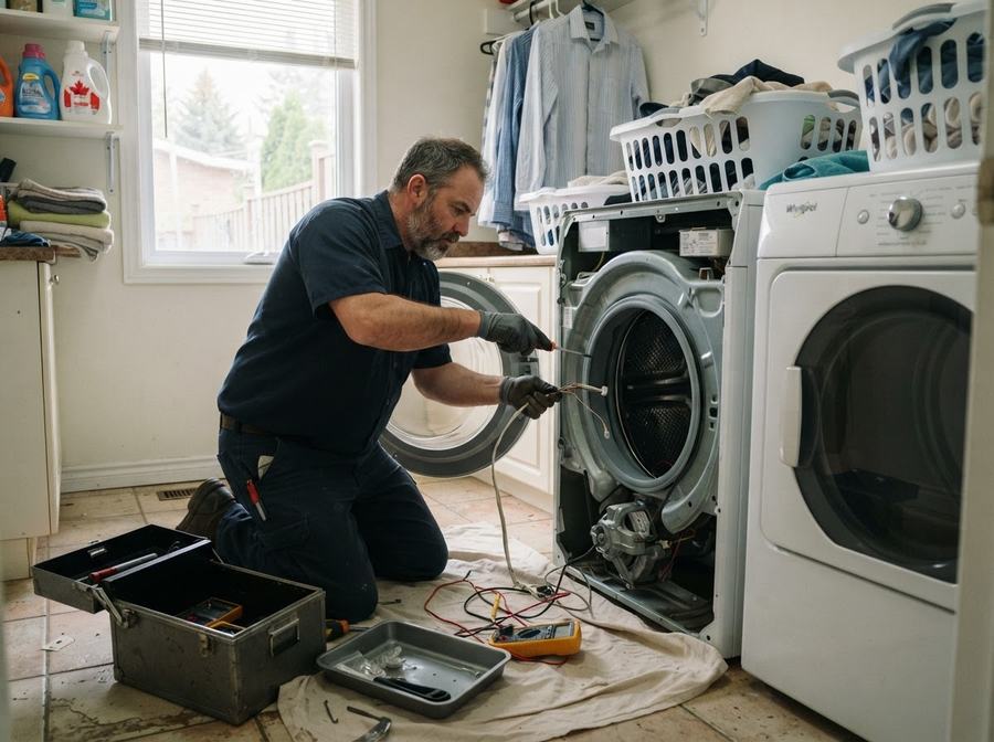Washer & Dryer Repair in Markham, Ontario