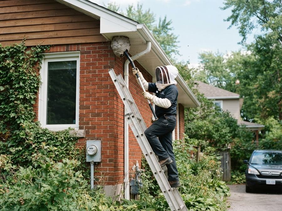 Wasp & Hornet Nest Removal in Ontario