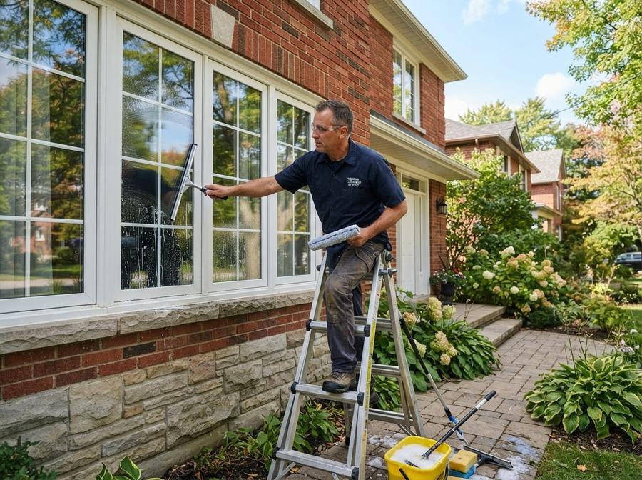 Window Cleaning Service in Ontario