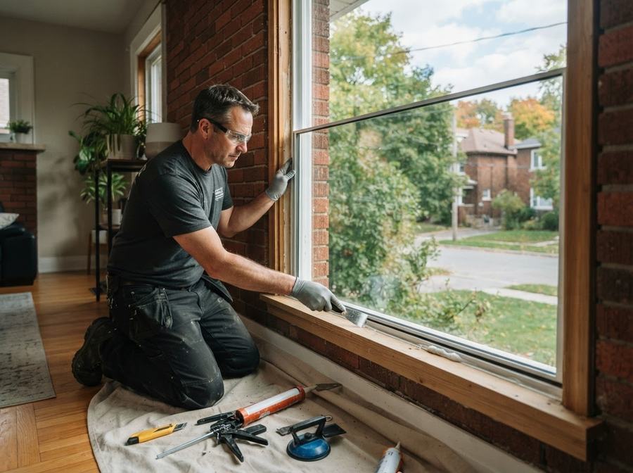 Window Glass Repair in Ontario