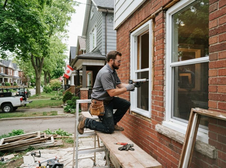 Window Replacement in Markham, Ontario
